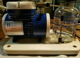 Vintage Gen-Med Aspirator Model A With Vacuum Pump Reservoir Electric