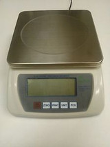 6000 X 0.1 Gram Top Loader Digital Analytical Lab Balance Scale Counts