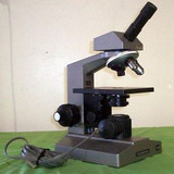 Olympus Chc Compound Monocular Microscope W/ 3 Objectives 4X, 10X, 40X