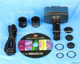 5.1 MP USB CMOS Microscope Digital Camera Video Eyepiece