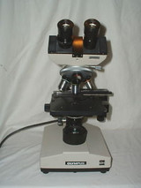 Olympus Ch Chbs Laboratory Microscope With 4, 10, 40, 100 Objective