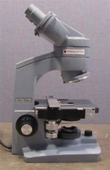 American Optical One-Fifty Binocular Microscope