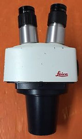 Leica Stereozoom 6-St Binocular Microscope With 20X W.F Eyepiece