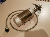 Varian Vacsorb Sorption Pump Model 941-6501 With Bakeout Heater Vacuum Duniway