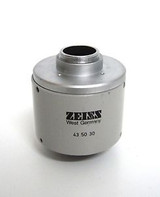 Zeiss  Stereo Microscope C  Mount 25Mm Camera Adapter P.N. 43 50 30 ----M11