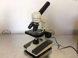 Fisher Scientific Middle School Compound Microscope Rotating Monocular, Led, Led