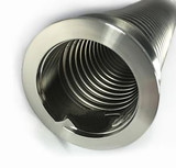 NW40 x 39.4 Thin Wall Metal Hose