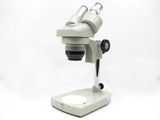 Meiji Emf Microscope W/ 15X Eyepieces & Base