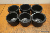 Lot Of 6  795 Centrifuge Swing Rotor Bucket Insert 25525022