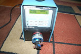 Scilog Fluid Metering  Pump Chemtec  Head Fmi H405 Liquid