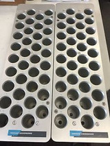 Tekmar Solatek Sample Trays 14-8429-000  14-8430-000