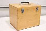 Spectra Tech Contact Sampler Atr Qc Wooden Case Box Only