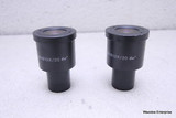 Pair Of Olympus Whb10X/20 Whb 10X/20 Microscope Ocular Eyepiece