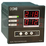 Hm Ps-202 Panel Mount Dual Display Tds Ppm Controller With Sensors, 110V/220V