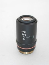 Nikon 2X Plan Microscope Objective For Labophot, Optiphot Series, Nice!