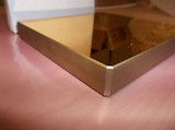 Hardin Optical Mirror Gold 130Mm X 130Mm +/-0.5Mm X 18Mm +/-0.2Mm