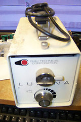 Chiu Technical Lumina Fo-150 150W Fiber Optic Light Source Illuminator ~ No Cord