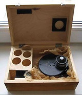 Lomo Phase Contrast Microscope Kf-5 Condenser + Box + Filter / Kf-4