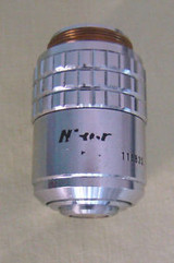 Nikon Plan Cfn 10X 0.30 160/- Microscope Objective