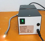 Schott Light Source H-3C With Schott S24 Spm Fiber Optic Cable