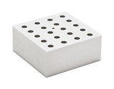 Dynalon Dq-02-02B Aluminum Block For Dynaqube Cooling Device, Holds 20 X 0.2M...