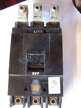 Square D 997327 Type ML-3 Circuit Breaker 600 Volt 225 Amp 3 Pole