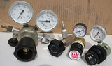 Assorted Gas Regulators And Valves  Shown In Image