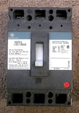 GE TED134015WL 3 Pole 15 AMP Circuit Breaker Used