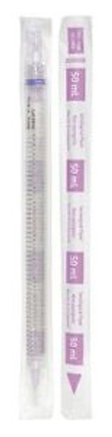 Lab Safety Supply 11L810 50Ml Pipet, Individually Wrap/Bag, Pk90