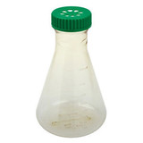 Celltreat 2L Erlenmeyer Flask, Vent Cap, Plain Bottom, 6/Case, Sterile #229850