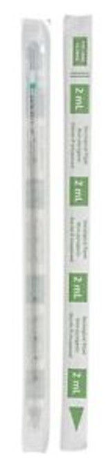 Lab Safety Supply 11L806 2Ml Pipet, Individually Wrap/Bag, Pk600