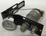 Uenks Pressure Gauge & Regulator Removed From Shimadzu Gc-17A Gas Chromatograph