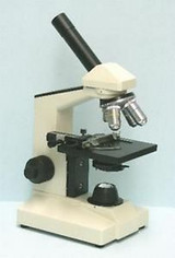 Seoh Microscope Inclined Monocular Cordless Led With 100Xr Objective Biology