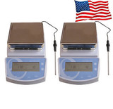 New Sale Digital Hot Plate Magnetic Stirrer Electric Heating Mixer Max Temp 300?