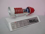 Turbo Jet Engine Model