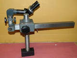 American Optical Microscope Boom With Nikon Hkw10X Lenses Miruo Ep01 Bracket