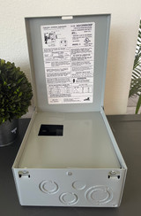 Midwest panel UG412RMW260P 125 amp 2 spaces/4 circuits 120/240V