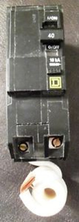 Square D - Schneider - QOB240EPD Circuit Breaker - 40AMP - 120/240V