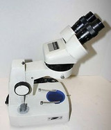 Parco  Emz Stereozoom Microscope 8-45X Base Illumination Desktop Stand