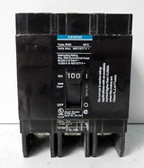 SIEMENS 100 AMP 3 POLE CIRCUIT BREAKER BQD