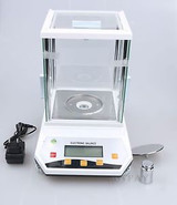 100 X 0.001G 1Mg Lab Analytical Balance Digital Precision Scale Ce Certification