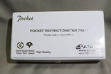 New In Box Atago Pocket Brix Meter Pal-1 Automatic  F/S