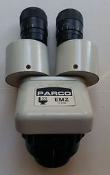 Parco Emz Stereo Zoom Binocular Microscope Head