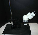 Scienscope Stereozoom Microscope 7-40X Pole Stand