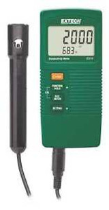 Extech Ec210 Conductivity Meter, 9V Battery