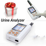 Contec Handheld One-Key Urine Analyzer,Lcd Display Glu Sg Pro Ph Vc Nit Bld Uro