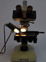 Olympus Chk2-F Binocular Laboratory Microscope No Objectives