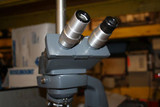 Bausch & Lomb W/10X Eye Pieces Objectives Microscope