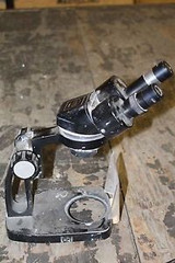 Wolfe Microscope With The Hwf10X Eye Pieces