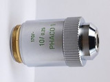 Leitz 10X /0.25 Phaco 1 Phase Microscope Objective 170 Tl